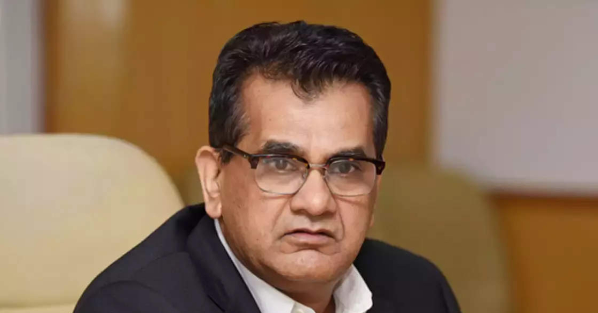 NITI Aayog CEO Amitabh Kant lauds UP for highest incremental progress in health index